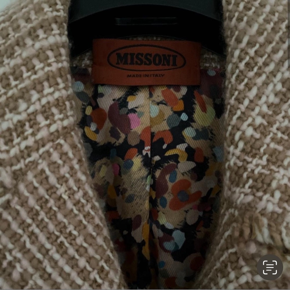 Missoni Coat Size 10